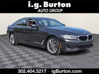 Used 2022 BMW 530i xDrive w/ Premium Package image 1