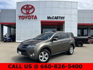 Used 2014 Toyota RAV4 XLE image 1