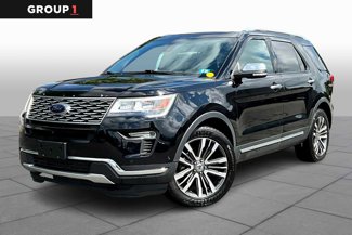 Used 2018 Ford Explorer Platinum image 1