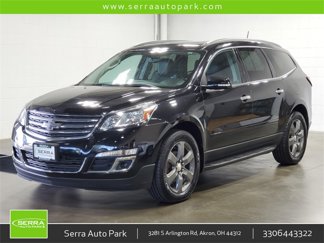 Used 2017 Chevrolet Traverse LT image 1