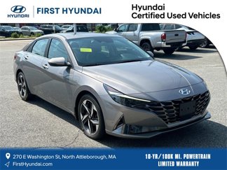 Used 2022 Hyundai Elantra Limited image 1