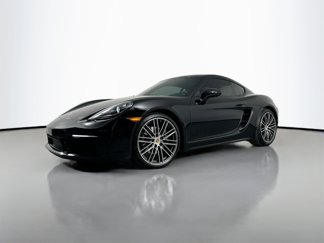 Certified 2024 Porsche 718 Cayman image 1