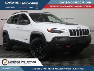 Used 2021 Jeep Cherokee Trailhawk w/ Trailer Tow Group image 1