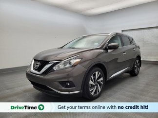Used 2016 Nissan Murano Platinum image 1