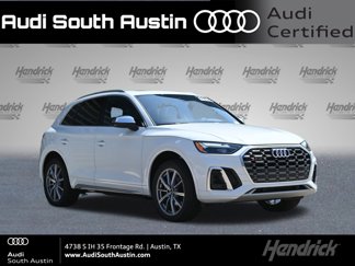 Certified 2024 Audi SQ5 Premium w/ Convenience Package image 1