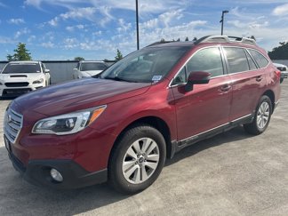 Used 2017 Subaru Outback 2.5i Premium image 1