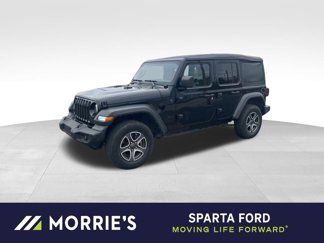 Used 2022 Jeep Wrangler Unlimited Sport image 1