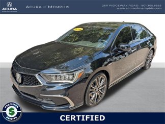 Used 2018 Acura RLX Sport Hybrid w/ Advance Pkg image 1