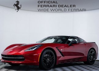 Used 2014 Chevrolet Corvette Stingray Coupe w/ 2LT Preferred Equipment Group image 1