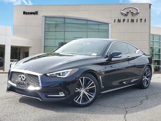 Used 2018 INFINITI Q60 3.0t Luxe image 1
