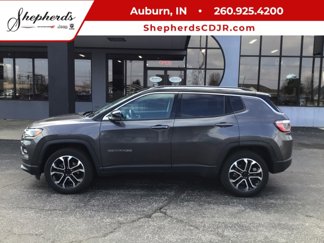 Used 2022 Jeep Compass Limited image 1