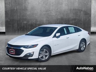 New 2025 Chevrolet Malibu LS image 1