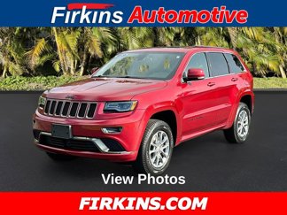 Used 2015 Jeep Grand Cherokee High Altitude image 1