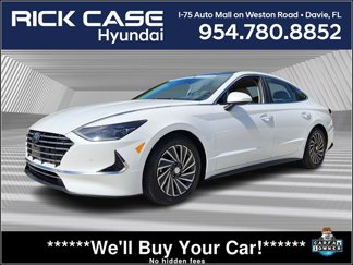 Certified 2021 Hyundai Sonata Limited image 1