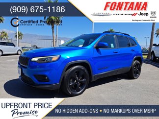 Certified 2020 Jeep Cherokee Latitude Plus image 1