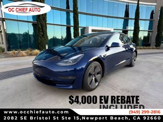 Used 2022 Tesla Model 3 Long Range image 1