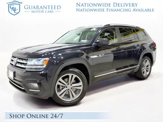 Used 2018 Volkswagen Atlas SE w/ R-Line Package image 1