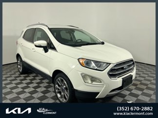 Used 2018 Ford EcoSport Titanium w/ Interior Protection Package image 1