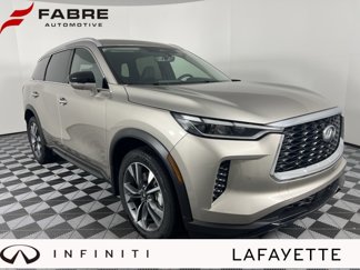 Certified 2025 INFINITI QX60 Luxe image 1