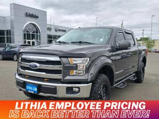Used 2017 Ford F150 Lariat w/ Equipment Group 501A Mid image 1