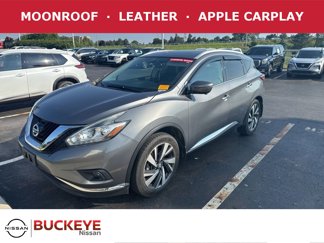 Used 2018 Nissan Murano Platinum image 1