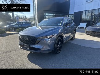Certified 2022 MAZDA CX-5 Carbon Edition image 1