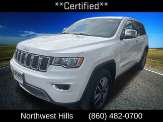 Certified 2022 Jeep Grand Cherokee Limited w/ Trailer Tow Group IV image 1
