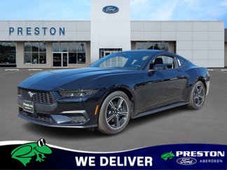 New 2025 Ford Mustang Coupe image 1
