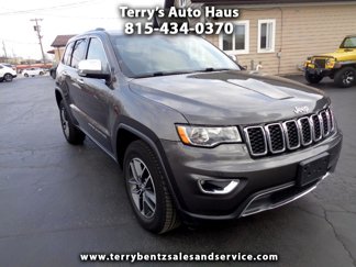 Used 2018 Jeep Grand Cherokee Limited image 1