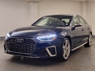 Used 2021 Audi S4 Premium Plus w/ Premium Plus Package image 1
