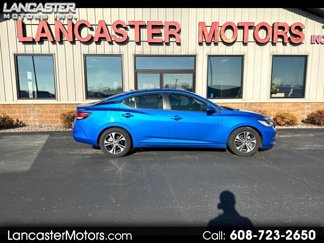 Used 2021 Nissan Sentra SV image 1