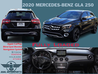 Used 2020 Mercedes-Benz GLA 250 image 1