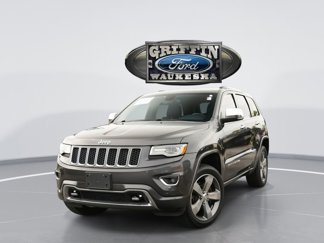 Used 2015 Jeep Grand Cherokee Overland image 1