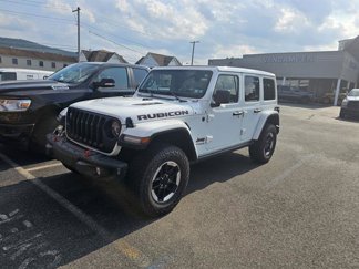 Used 2021 Jeep Wrangler Unlimited Rubicon w/ Steel Bumper Group image 1
