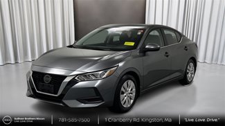 Certified 2022 Nissan Sentra S image 1
