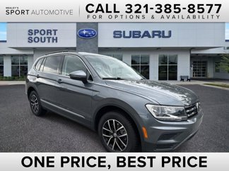 Used 2021 Volkswagen Tiguan SE image 1