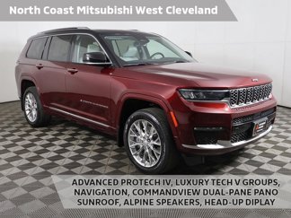 Used 2021 Jeep Grand Cherokee L Summit w/ Advanced Protech Group IV image 1