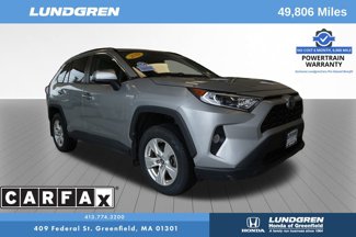 Used 2019 Toyota RAV4 XLE image 1