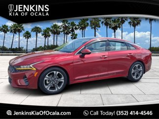 Certified 2022 Kia K5 EX image 1