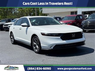 Used 2024 Honda Accord EX image 1