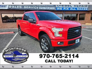 Used 2016 Ford F150 XLT w/ Equipment Group 302A Luxury image 1