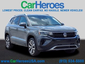 Used 2024 Volkswagen Taos SE image 1