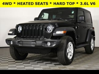 Used 2021 Jeep Wrangler Sport S image 1