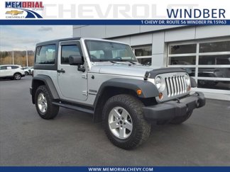 Used 2012 Jeep Wrangler Sport image 1