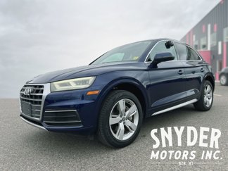 Used 2018 Audi Q5 2.0T Premium Plus w/ Premium Plus Package image 1