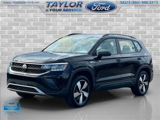 Used 2023 Volkswagen Taos S image 1