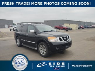Used 2015 Nissan Armada Platinum image 1