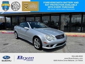 Used 2007 Mercedes-Benz CLK 550 Cabriolet image 1