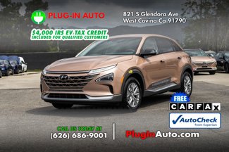 Used 2022 Hyundai Nexo Blue image 1