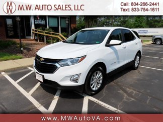 Used 2021 Chevrolet Equinox LT w/ Driver Convenience Package image 1